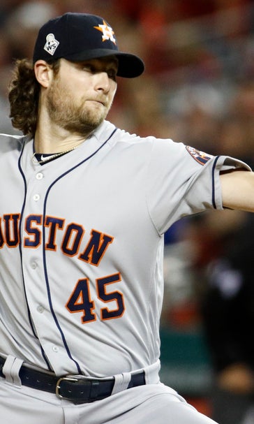 Cole, powerful Astros hammer Nats 7-1, lead World Series 3-2